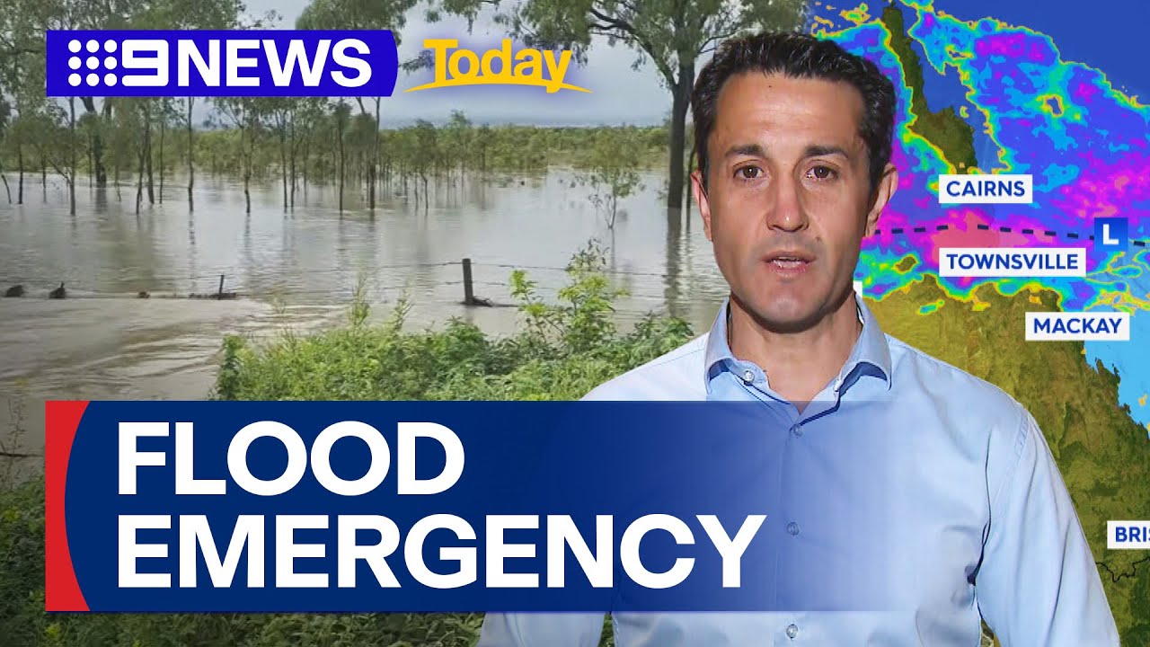 Warnings remain in place for saturated North Queensland communities | 9 News Australia
