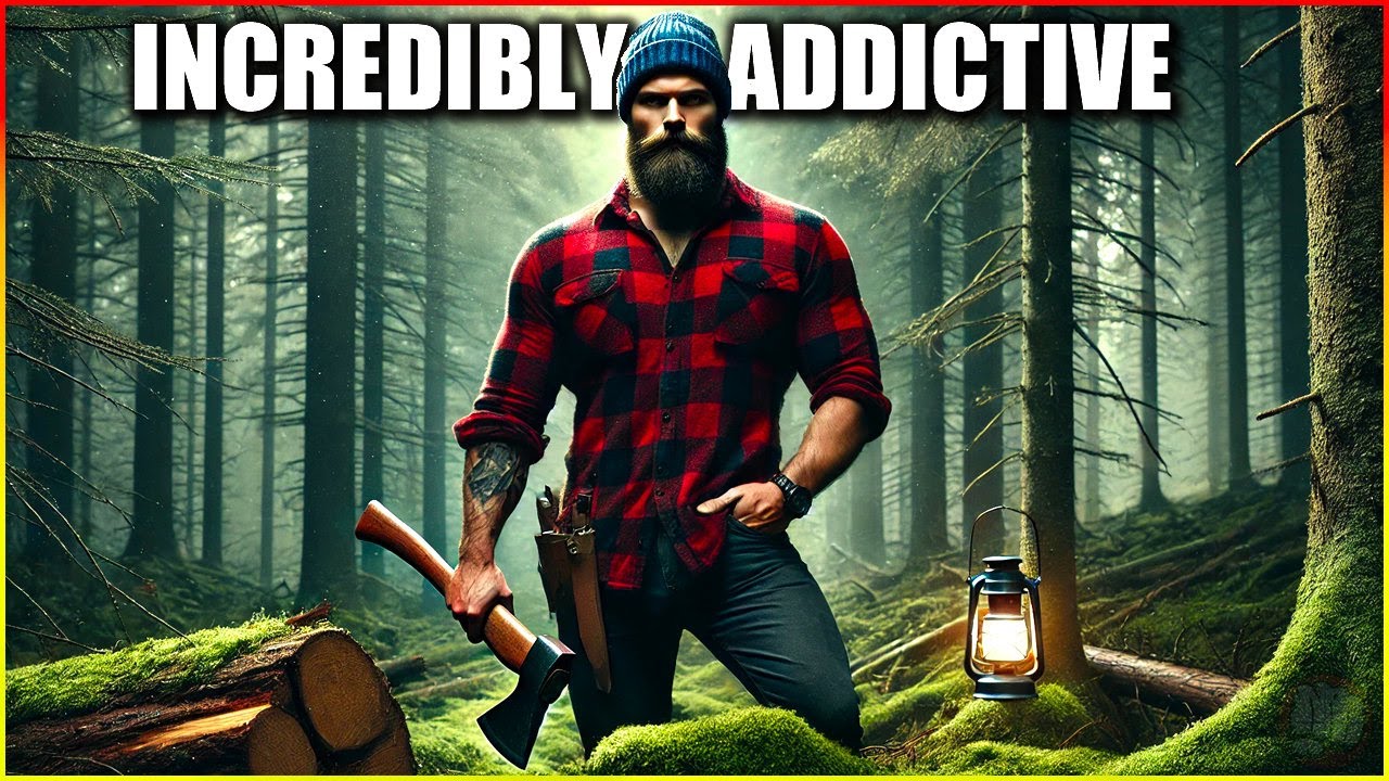 This Incredibly Addictive Game Really Surprised Me! - Lumberjacked