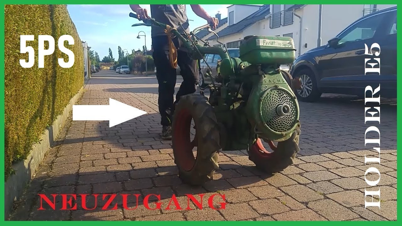 Neuzugang: Holder E5 original Zustand | Erster Start | Mit besonderer Widmung