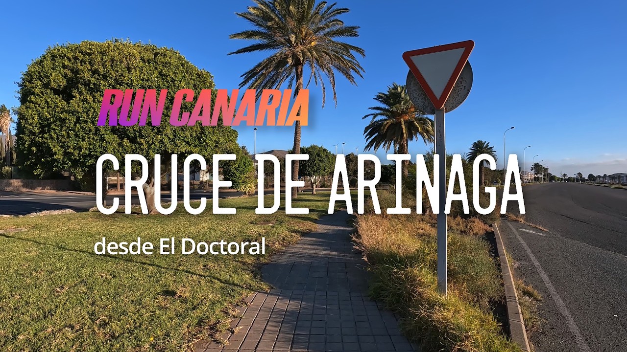 Cruce de Arinaga 🏃‍♂️ Virtual Run in Gran Canaria 🇮🇨