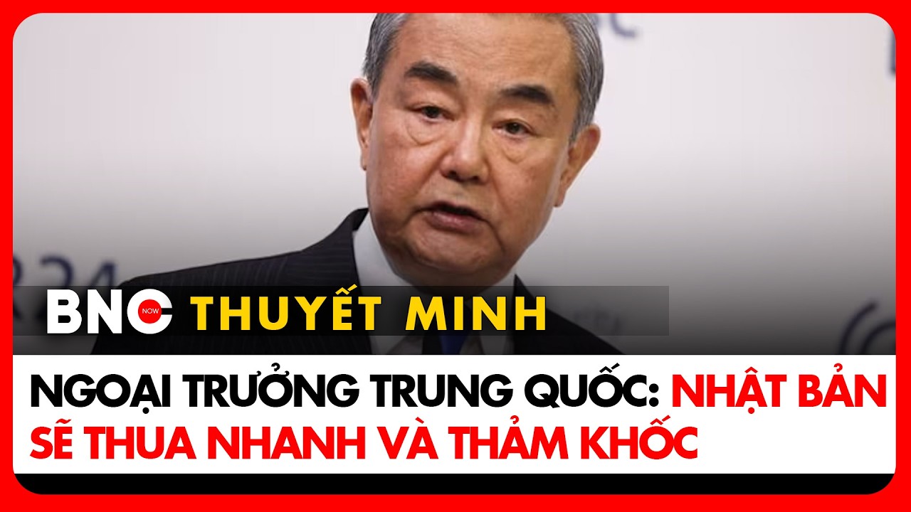 Thuyết minh: Ngoại trưởng Vương Nghị họp báo, thượng đỉnh Mỹ - Trung và tuyên bố với Nhật Bản