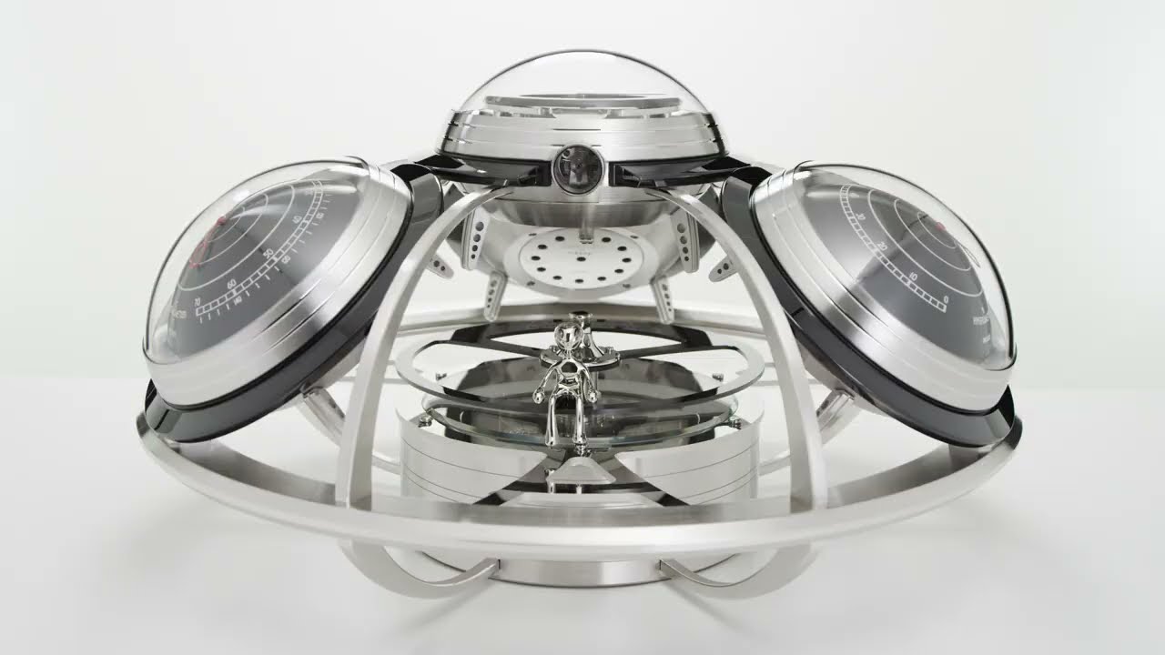 The Fifth Element: An Intergalactic Horological Weather Station | MB&F + L’Epée 1839
