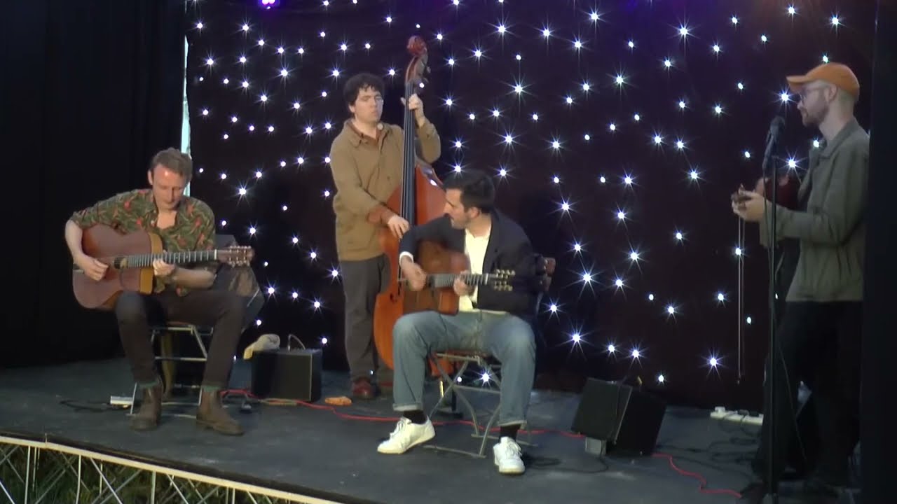 Adrien Tarraga & The London Django Collective@Django In The Bay