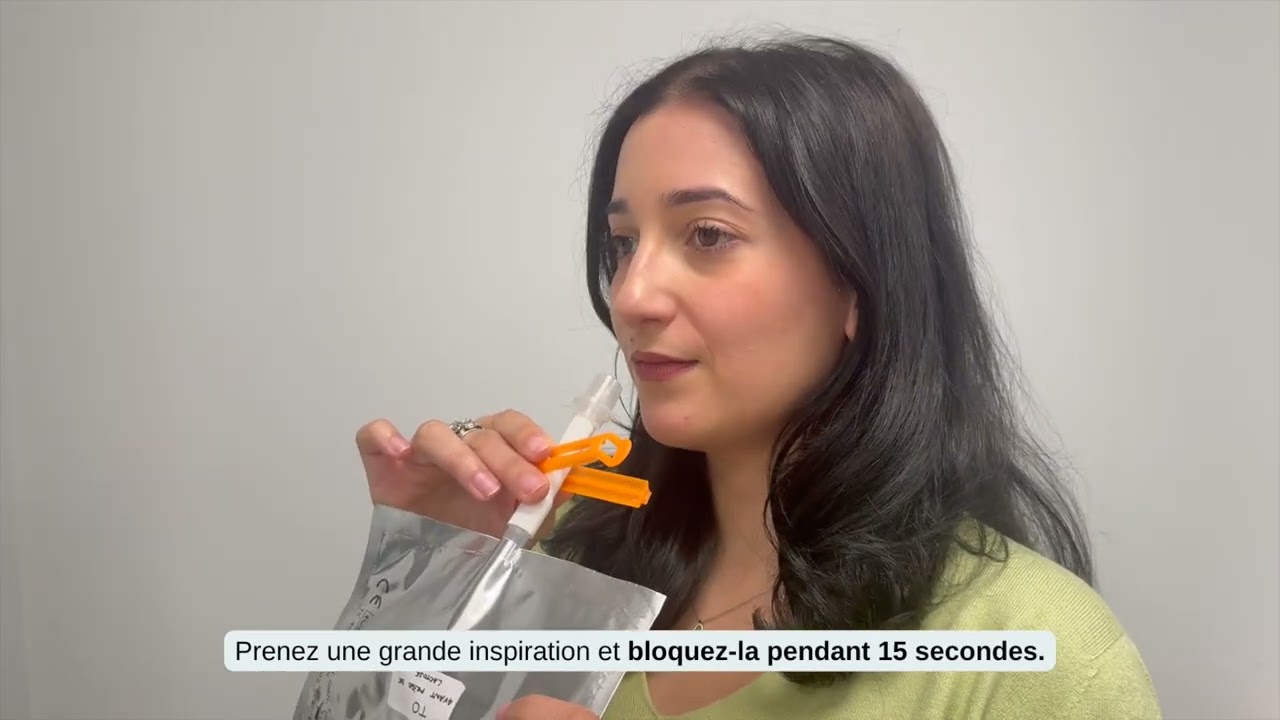 TEST POUR L'INTOLÉRANCE AU LACTOSE