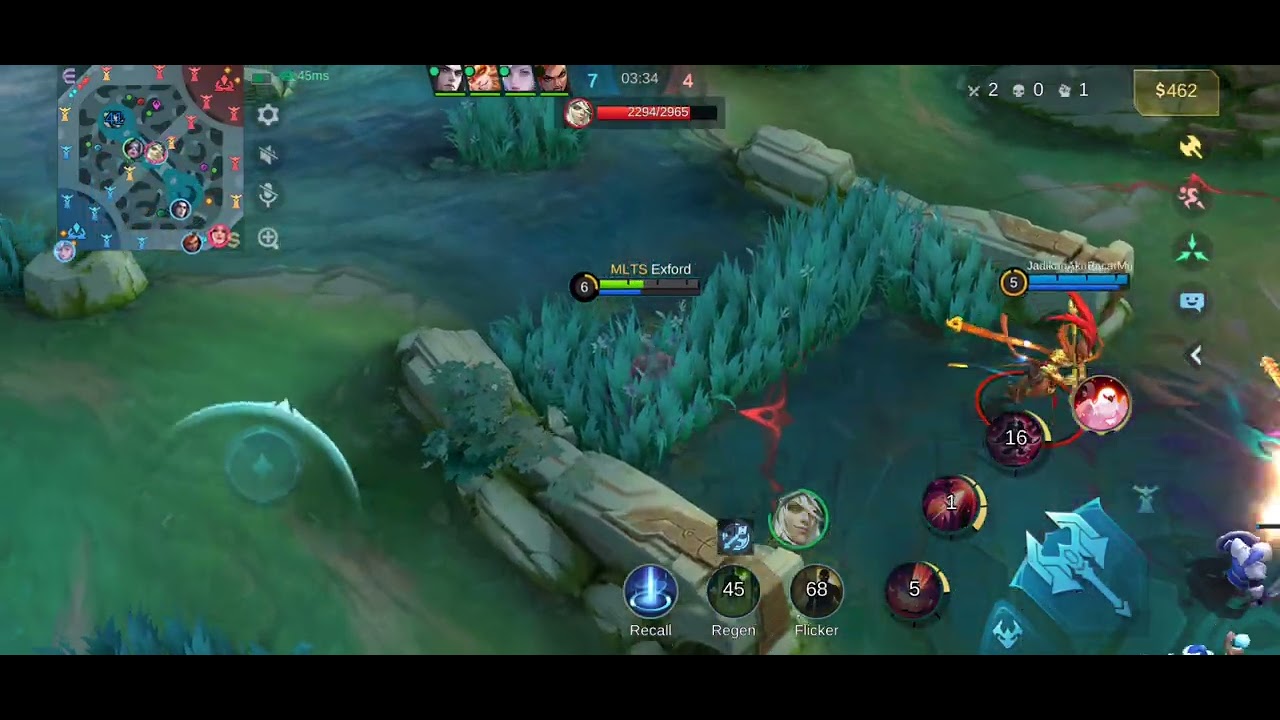 Musuh pakai meta support? Pick hero mid ini auto win 👍 #mobilelegends #mlbb #pharsamobilelegends  