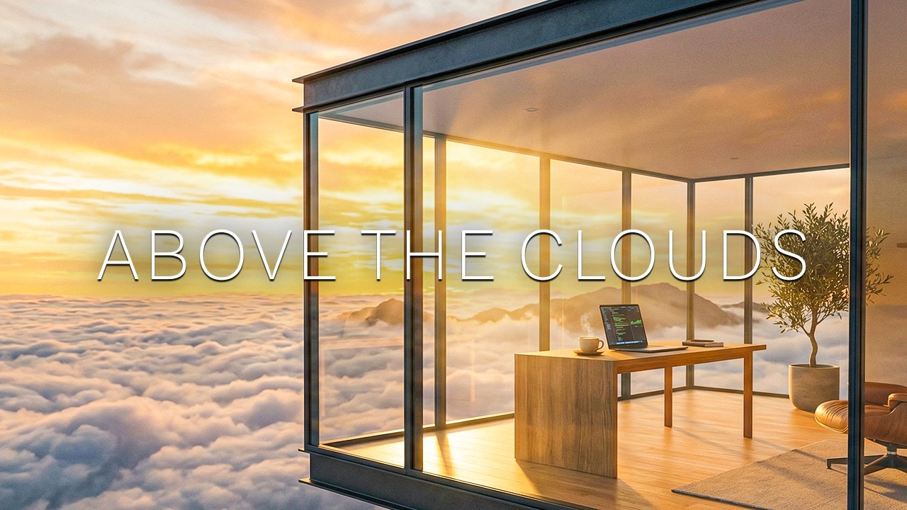 ABOVE THE CLOUDS | Music for Focus