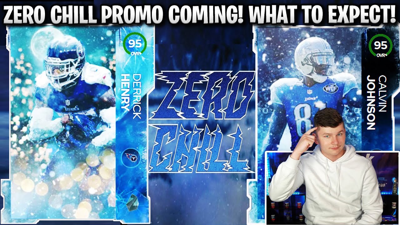 ZERO CHILL PROMO COMING! WHAT TO EXPECT FROM ZERO CHILL! | MADDEN 22 ULTIMATE TEAM