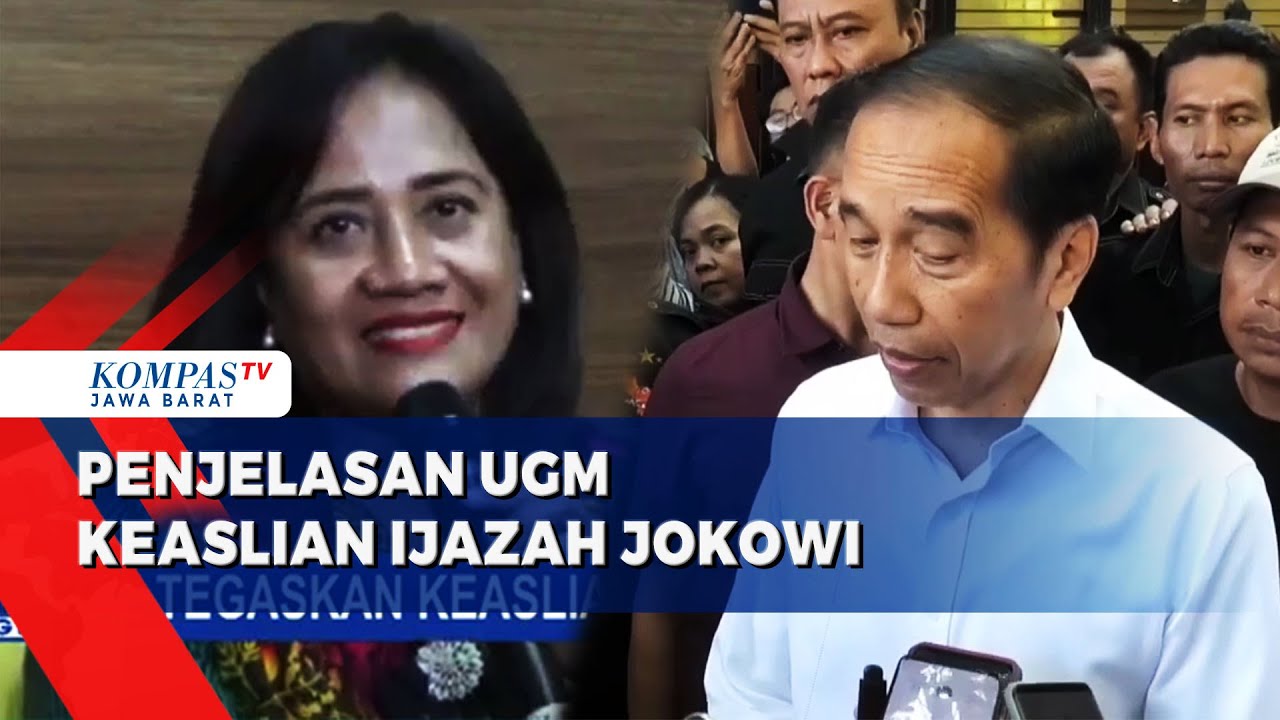 Momen Wakil Rektor Salah Sebut: Jokowi Lulusan di Fakultas Kedokteran UGM