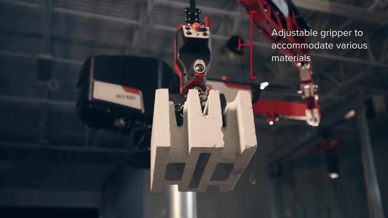 MZ100 Versatility - Weightless Lifting for any material