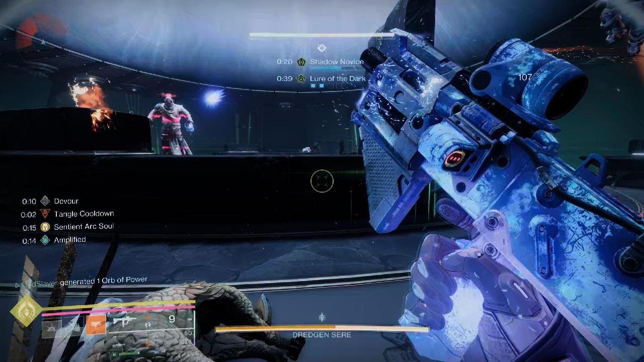Destiny 2 Equilibrium Solo Boss