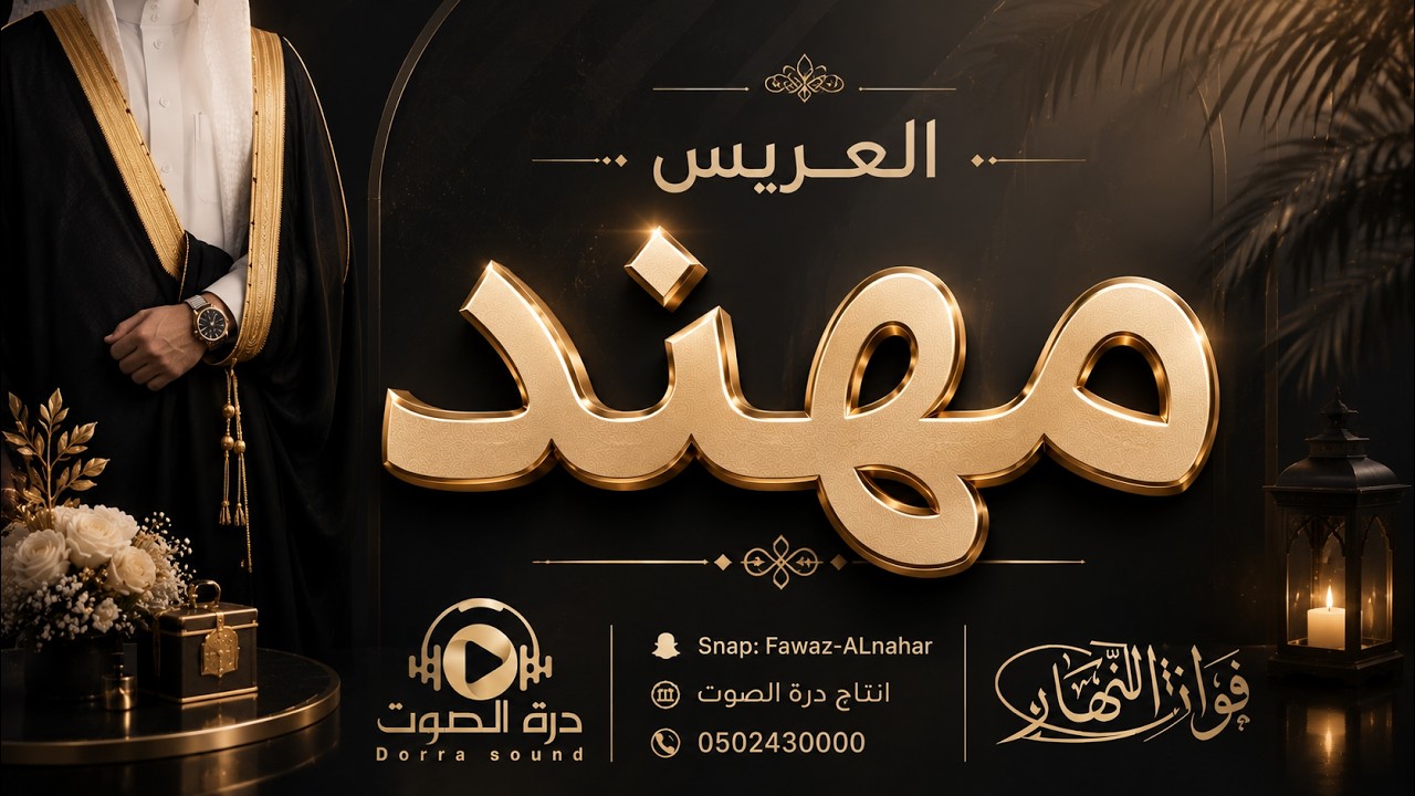 شيلة مهند - اهداء فواز النهار || Fawazalnahar