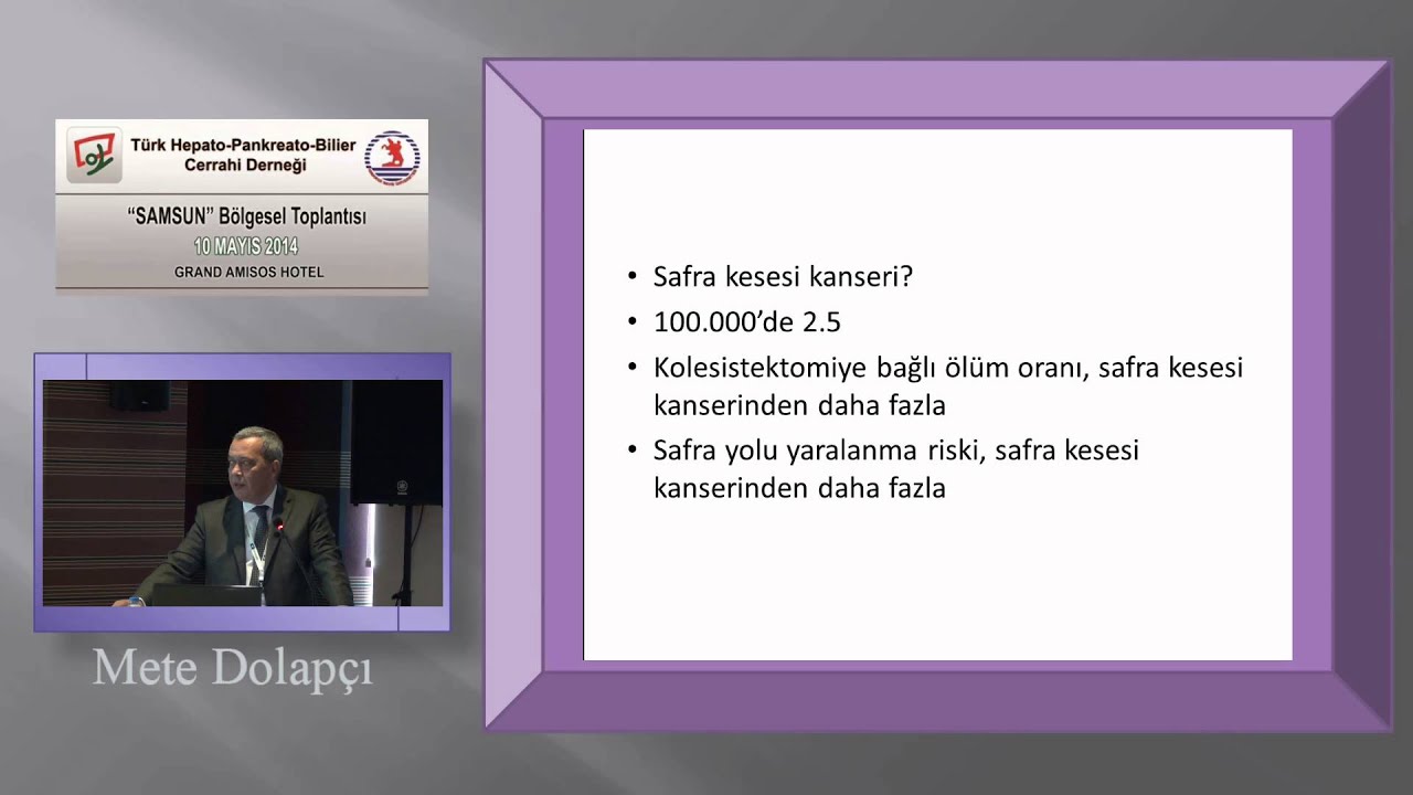 Safra Kesesi Taşları ve Polipleri: Ne zaman Cerrahi Tedavi | Mete Dolapçı