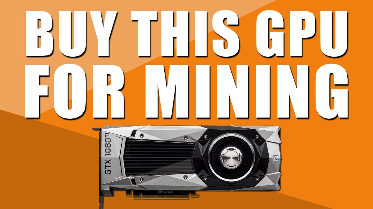 Why the 1080ti is the Best GPU For Mining (Testing on ETH, FLUX, ERG, RVN)