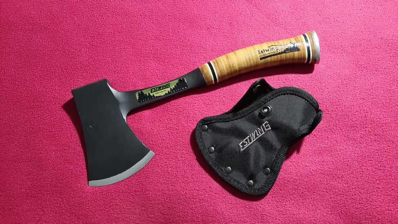 Unboxing Axe - Estwing Special Edition Sportsman's Axe - 14