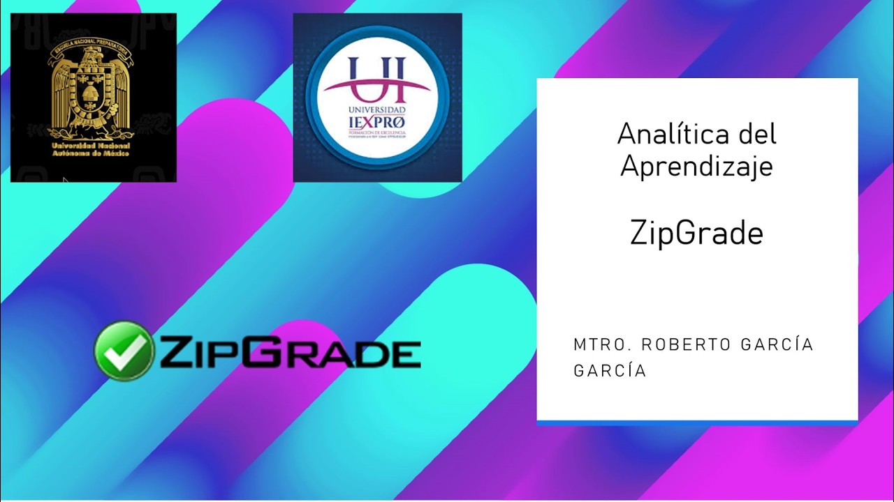 ZipGrade y la Analítica del Aprendizaje