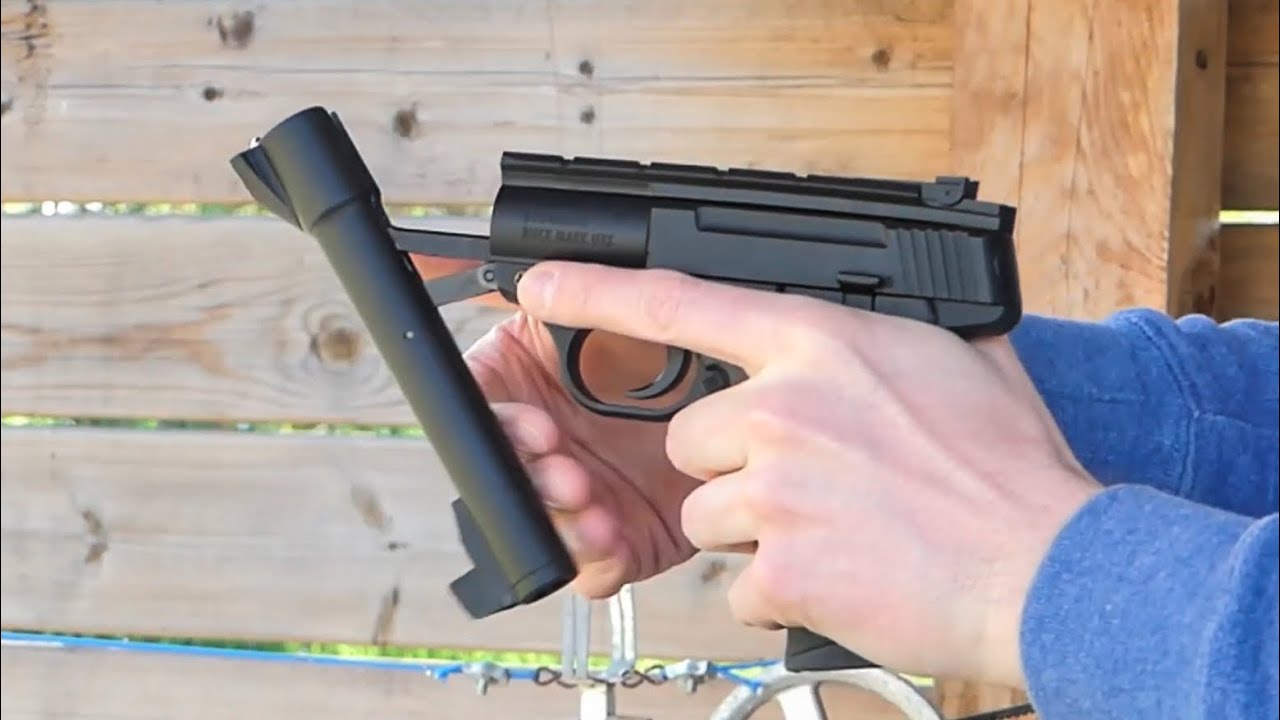 Présentation du Pistolet à Plomb BROWNING BUCK MARK (Umarex)