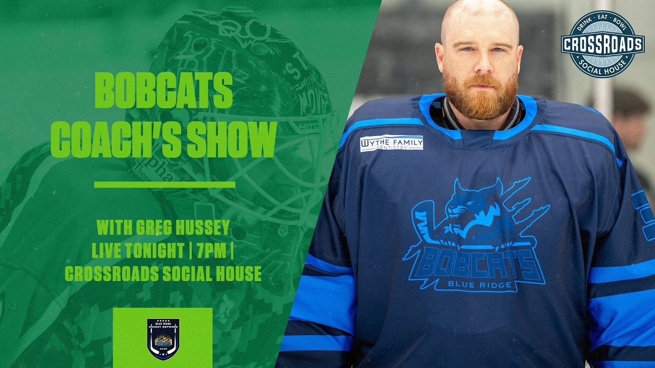 Blue Ridge Bobcats Coach's Show (Episode 20, Player/Coach Guest Greg Hussey)