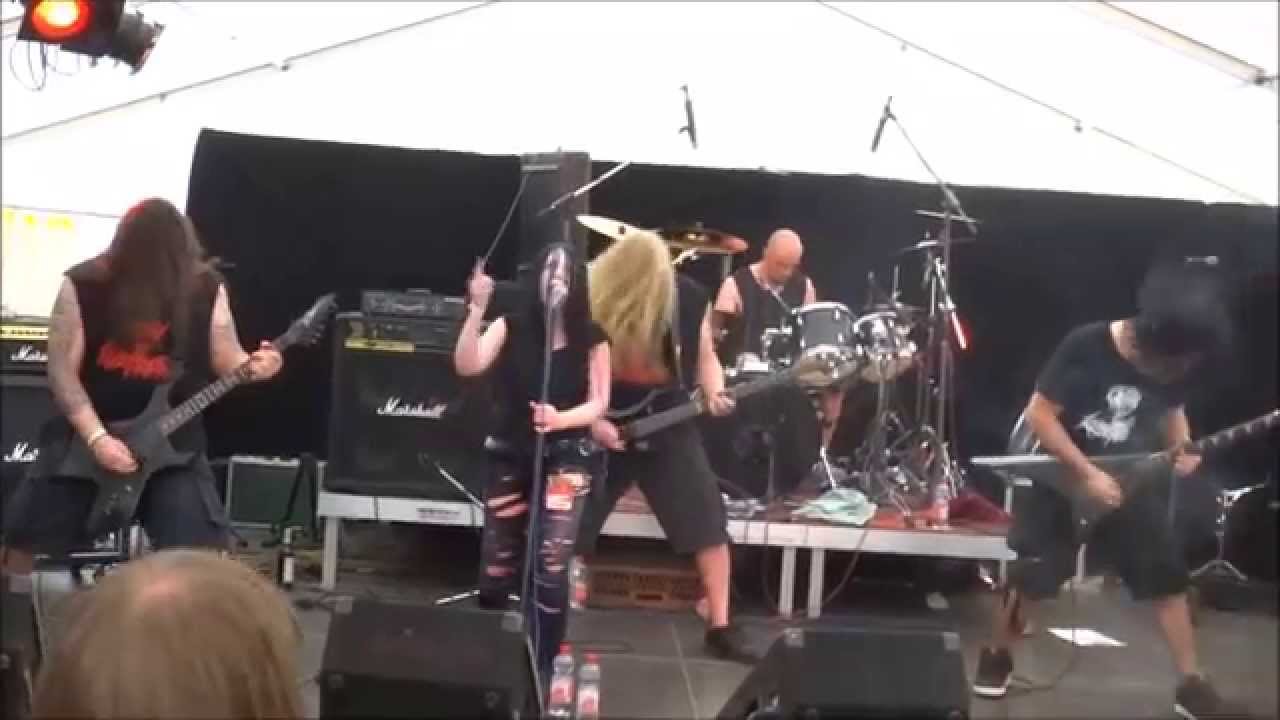 Gateway To Selfdestruction live @ In Flammen Open Air 2015
