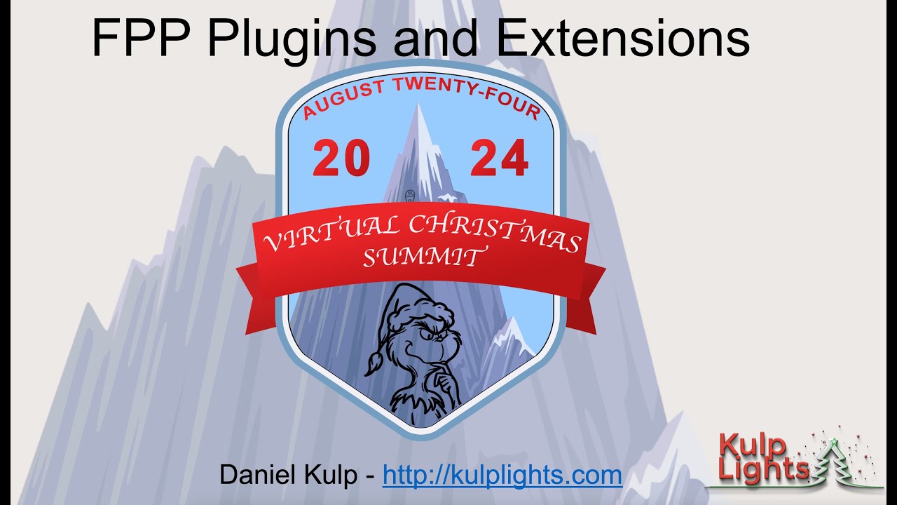 FPP Plugins and Scripts - VCS 2024