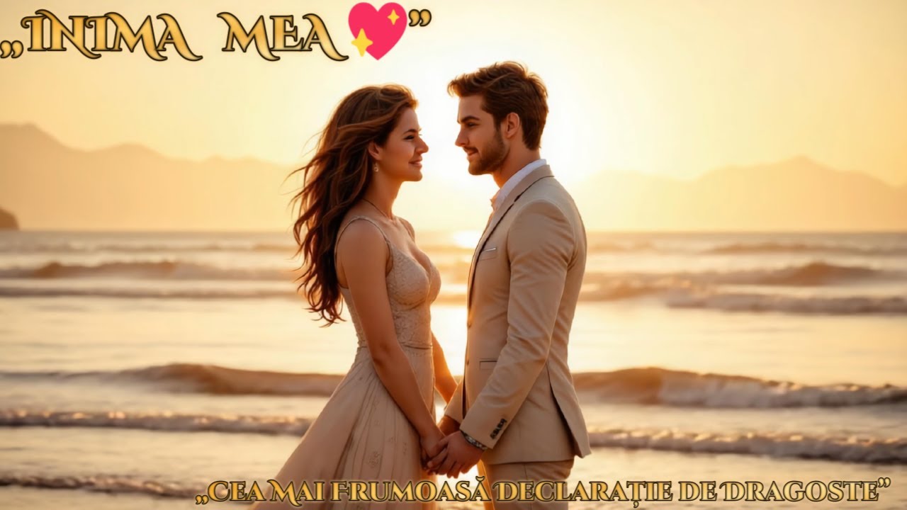 ✨ INIMA MEA💖 &ndash; Cea Mai Frumoasă Declarație de Dragoste 💖 | HIT ROMANTIC 2025