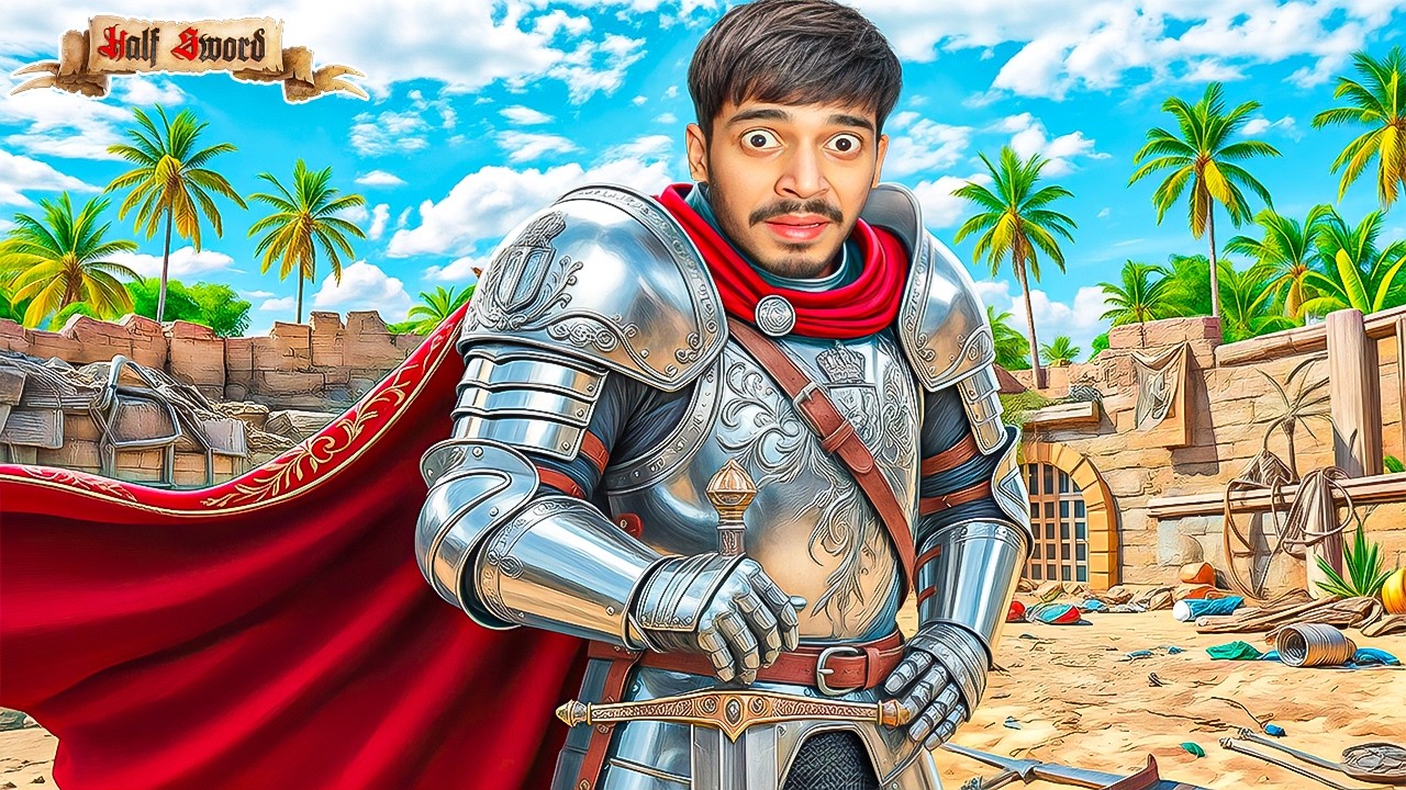 I BECAME the KING In HALF SWORD! (The End)