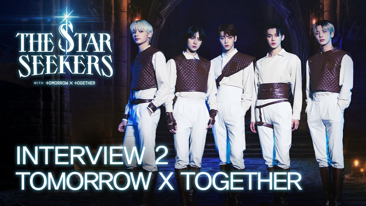 THE STAR SEEKERS with TXT (투모로우바이투게더) | Interview (Character ver.)
