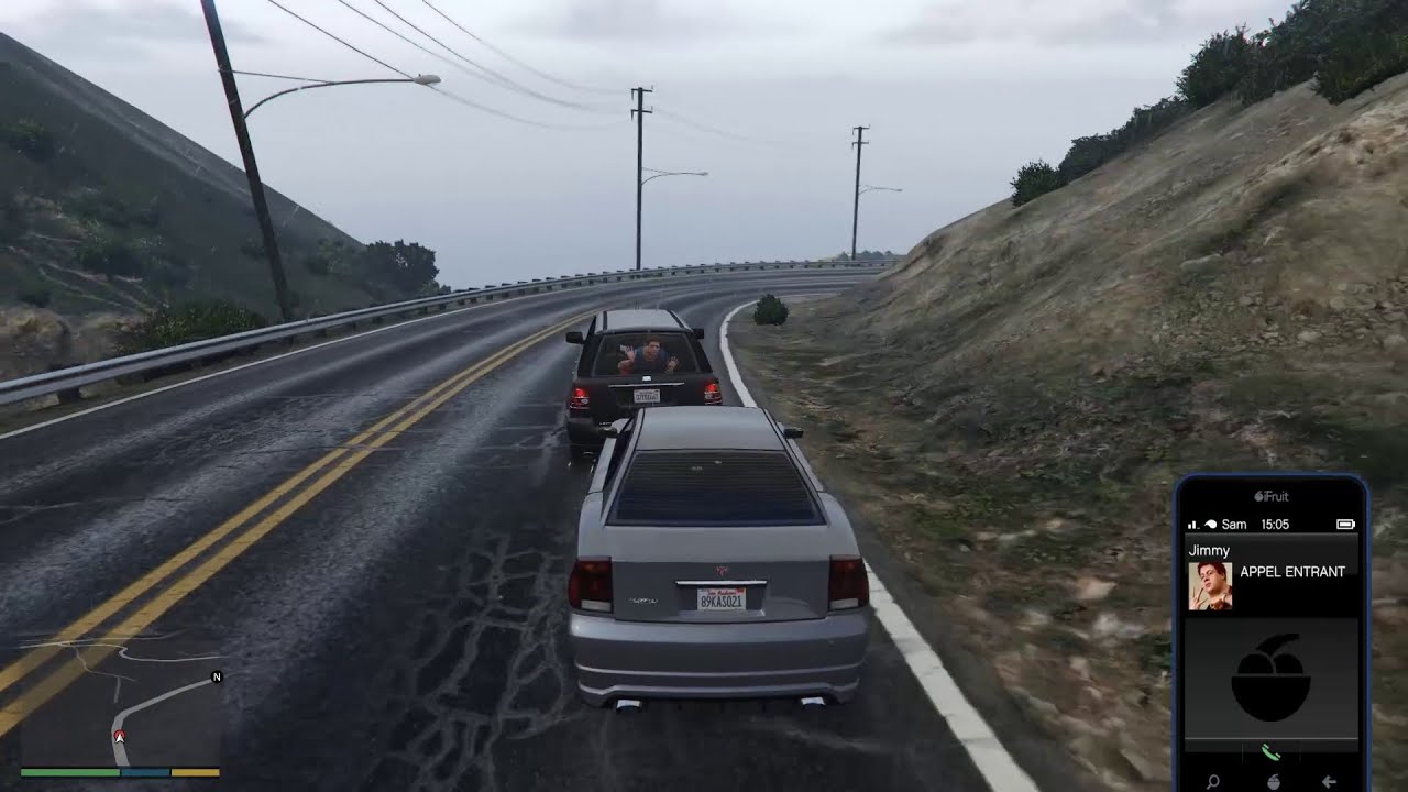 Grand Theft Auto V - Walkthrough - Mission 55 : De la difficulté d’être père [VF-1080p60]
