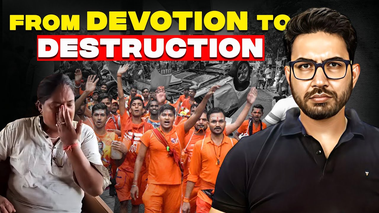 KANWAR YATRA | When Bhakti Becomes a Cover for Chaos