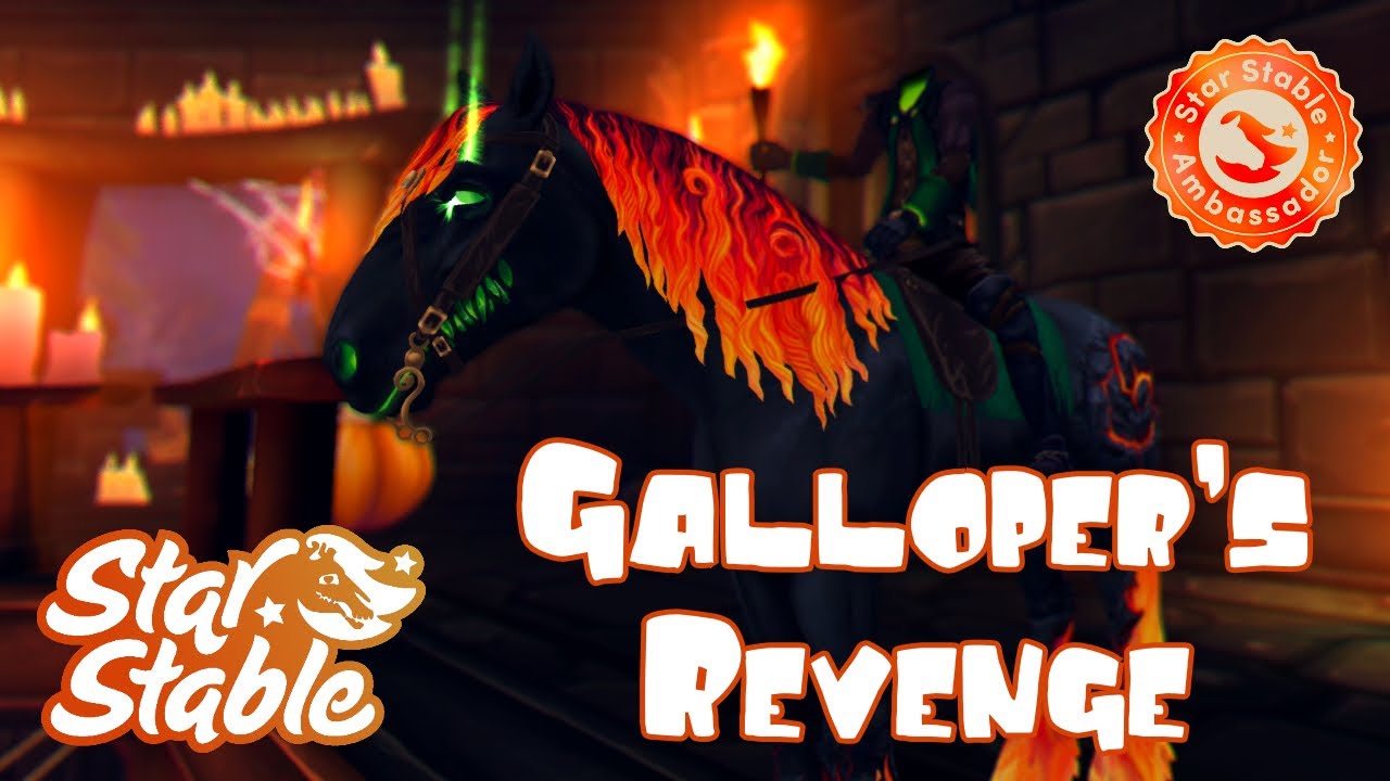 GALLOPER’S REVENGE - Halloween (Star Stable #162) STAR STABLE ONLINE