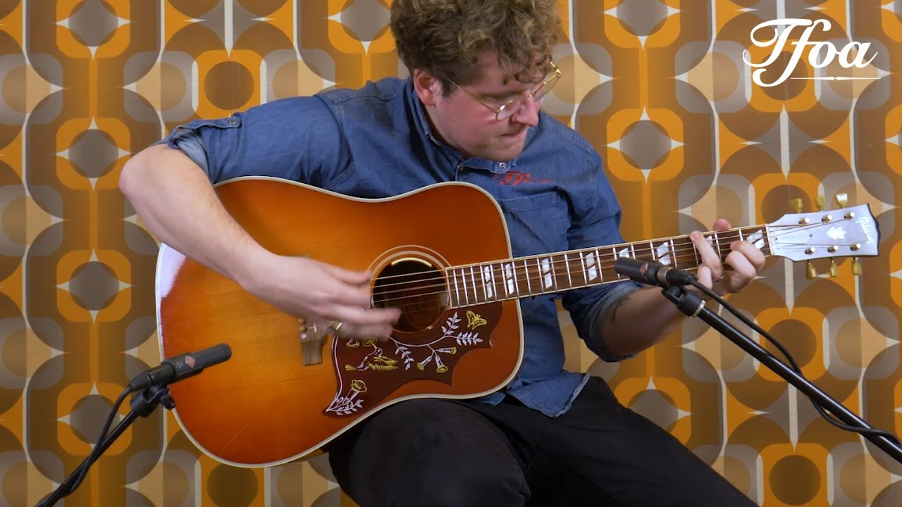 Gibson Hummingbird Vintage  2017 played by Milo Groenhuijzen | Demo @ The Fellowship of Acoustics