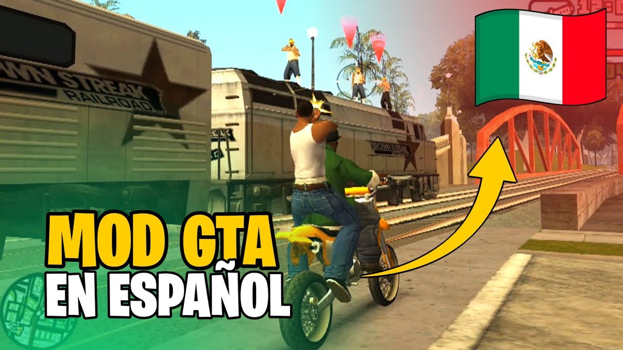 MOD para tener el GTA San Andreas con Diálogos en español para android