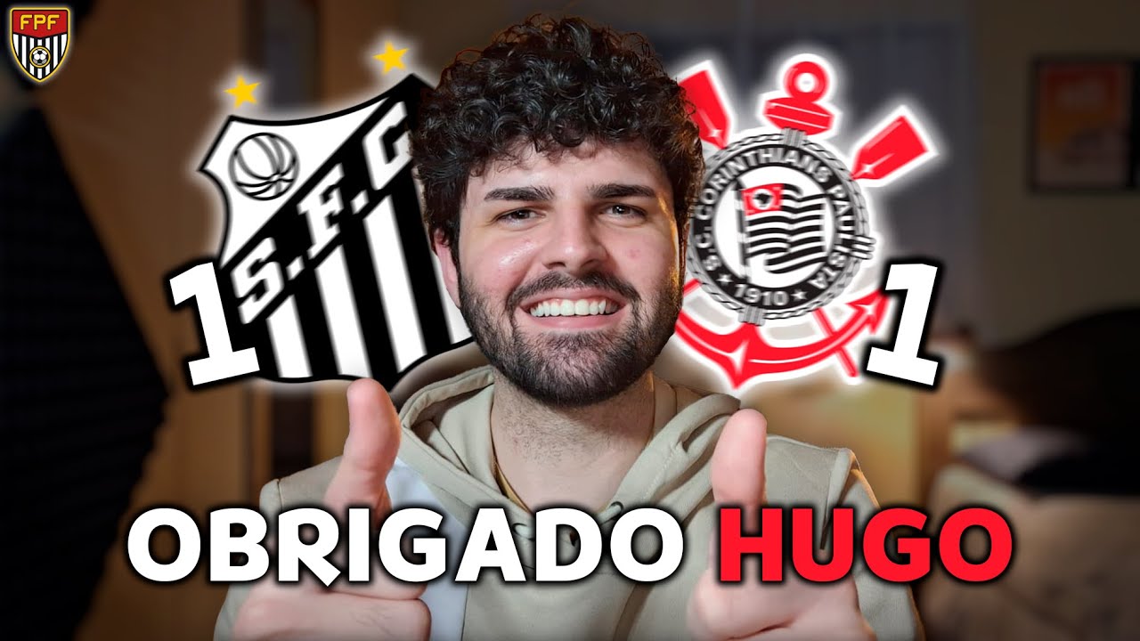 Santos 1x1 Corinthians - INJUSTIÇA?