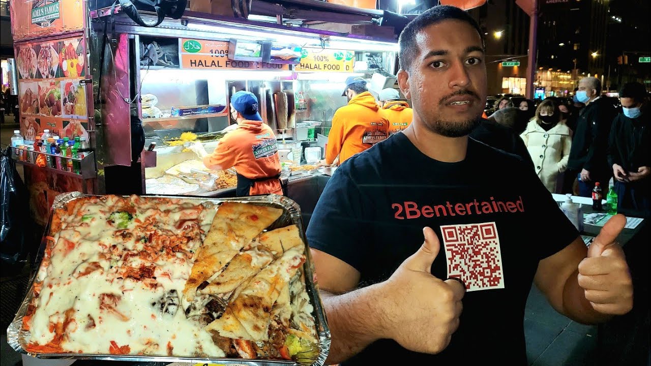 Normal Guy Eats - Adel's Famous Halal NYC