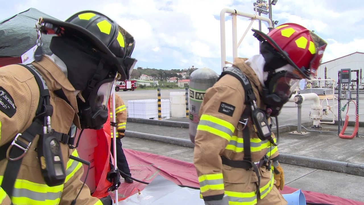 Lajes Field Fire Department Exercise a High Risk Low Frequency Scenario