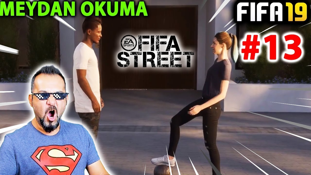 KIM HUNTER'DEN ABİSİNE MEYDAN OKUMA-SOKAK FUTBOLU | FIFA 19 YOLCULUK MODU #13