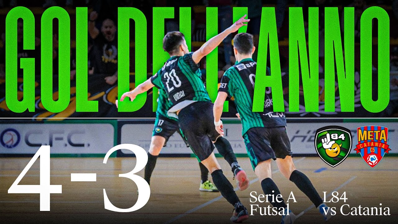 FUTSAL SERIE A 23/24 ● L84 Torino vs Meta Catania - Highlights