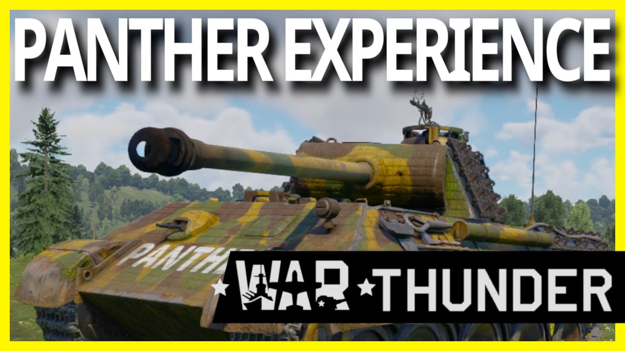 What It's Really Like to Play The Panther A | G | F in War Thunder