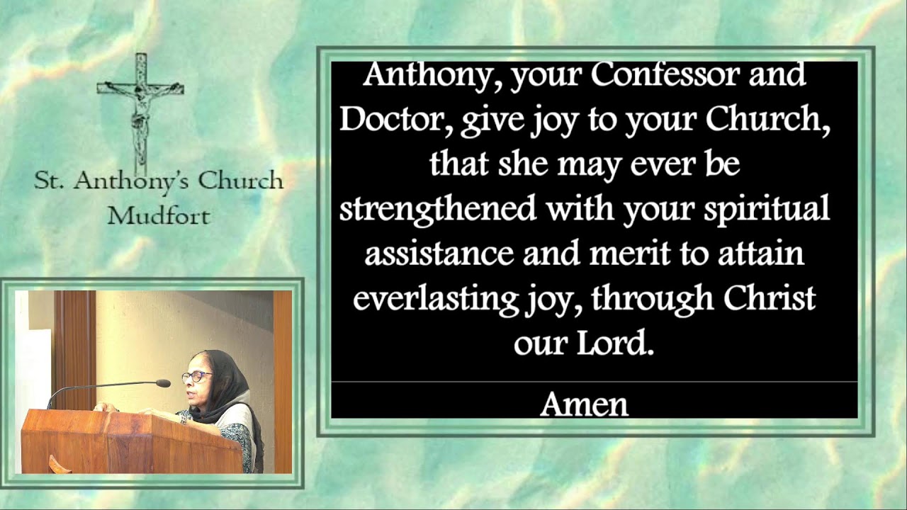 10th March 2026| Lent season | St Anthonys Church Mudfort|