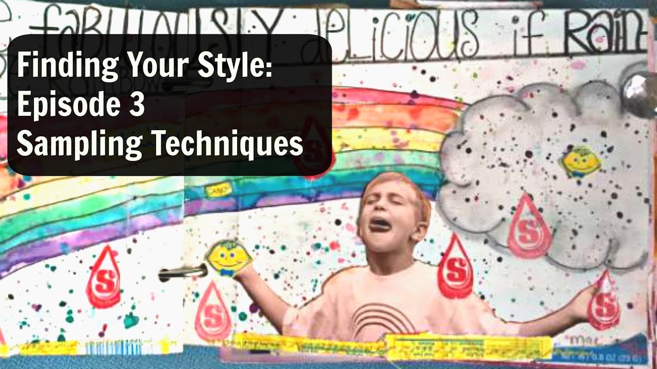 Art Journaling Process Video: Junk Journal Flip Through: Journal With Me