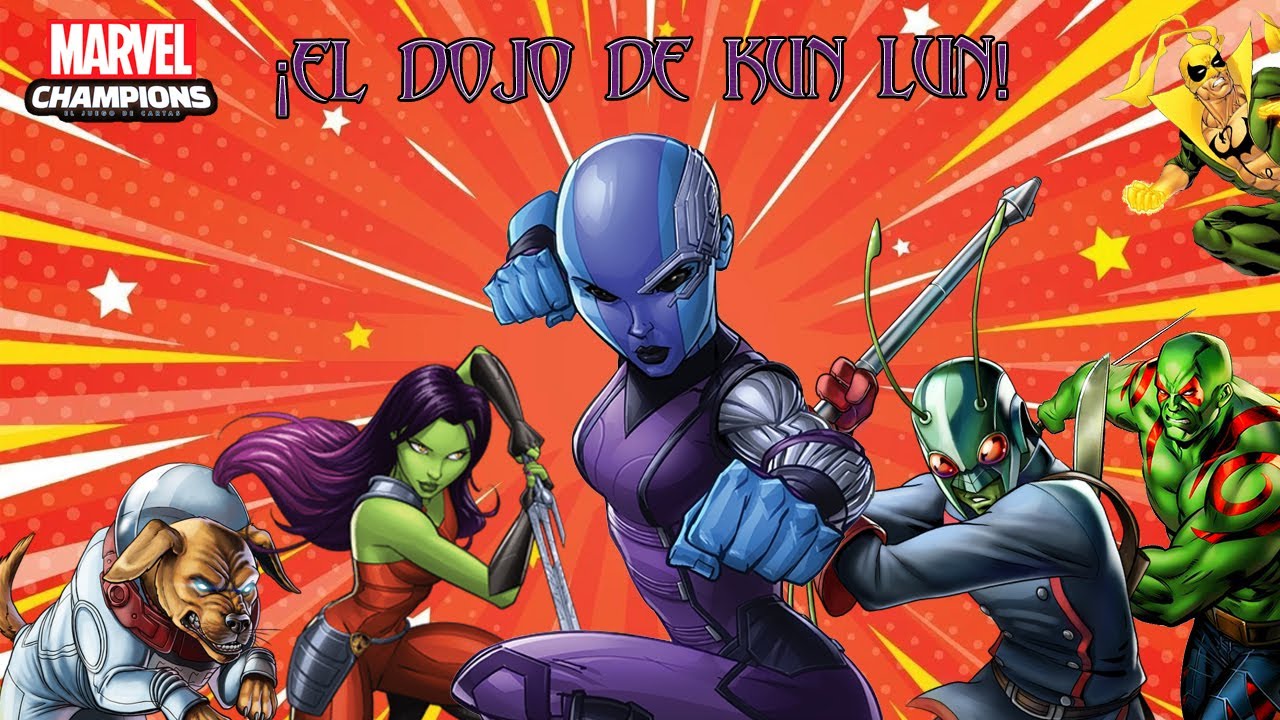 MARVEL CHAMPIONS - ¡Nébula desencadenada!