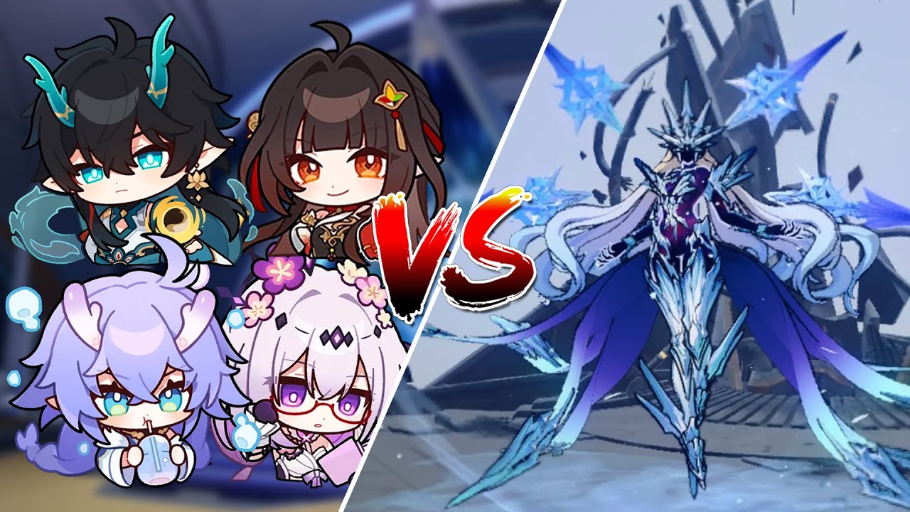 Dragons Only vs Honkai Star Rail's Weekly Bosses