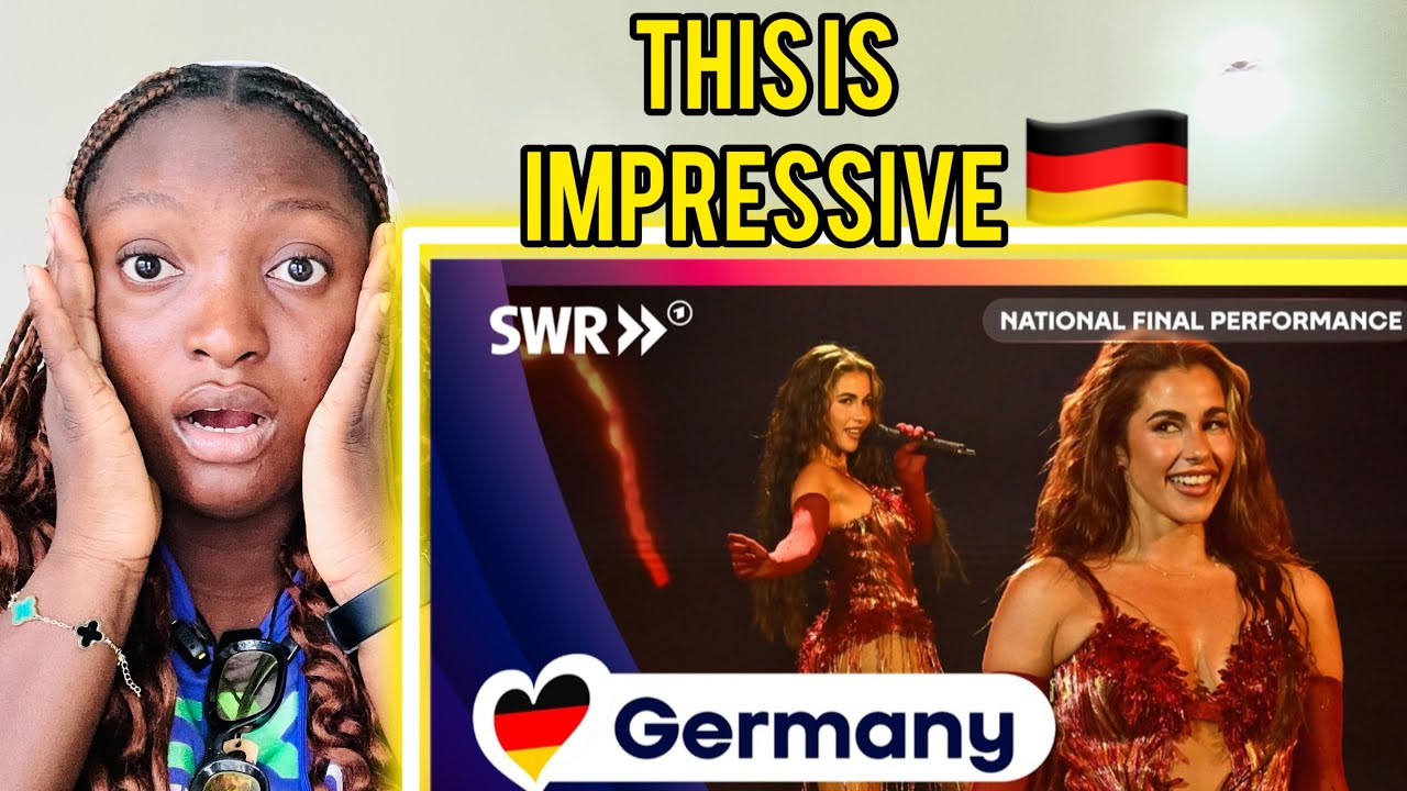 Sarah Engels - Fire | Germany 🇩🇪 | National Final Performance #Eurovision2026 REACTION 