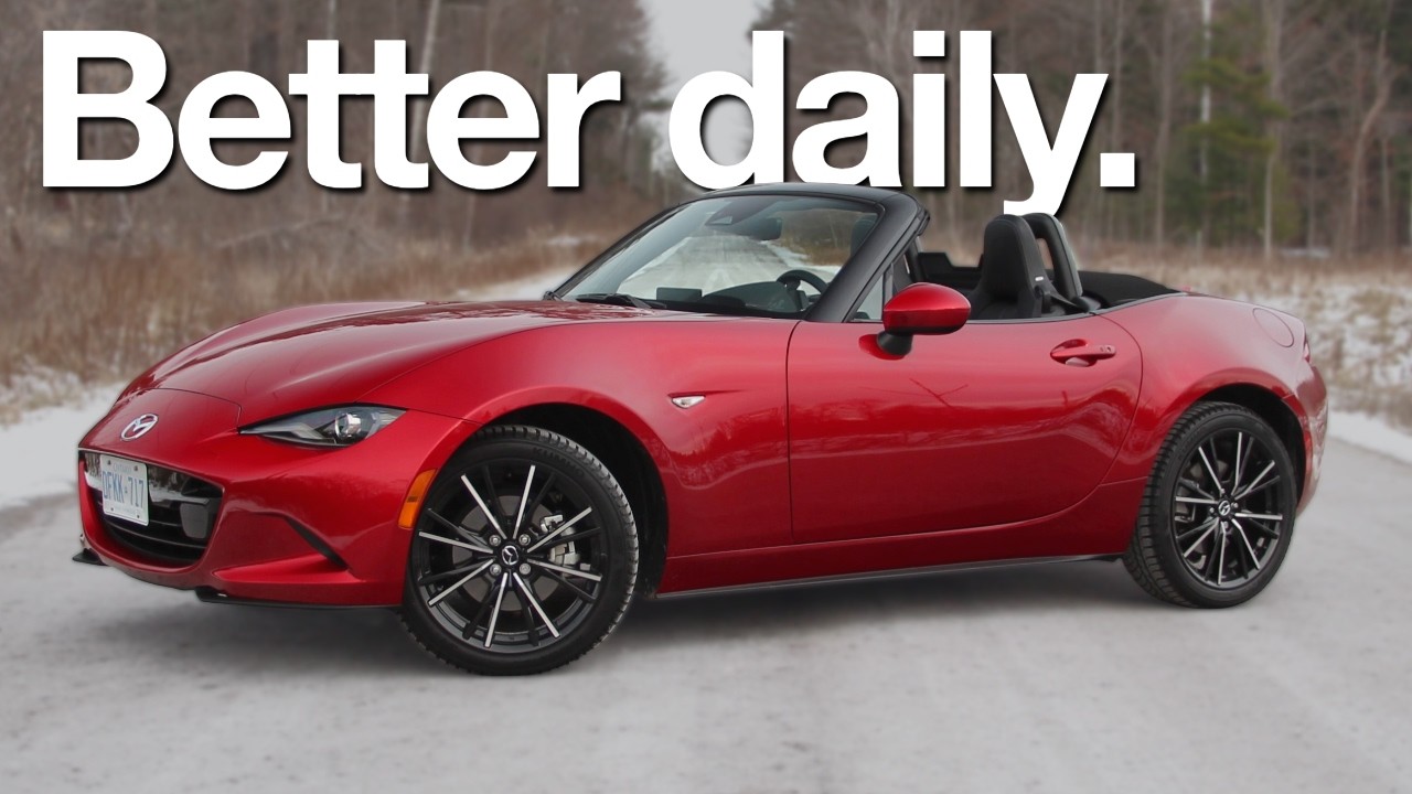 Mazda MX-5 Automatic Review: The Honest Truth