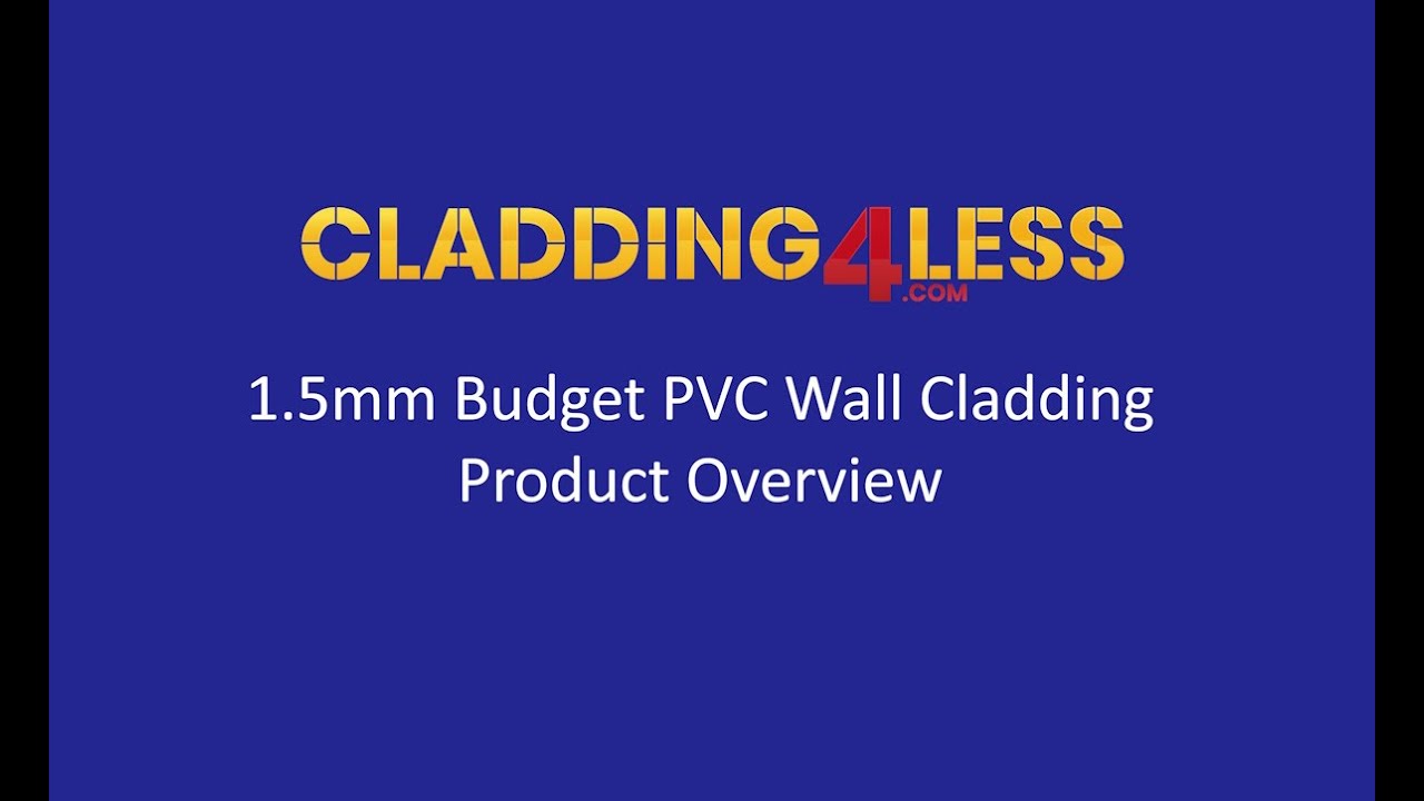1.5mm Budget PVC Hygienic Wall Cladding Product Overview