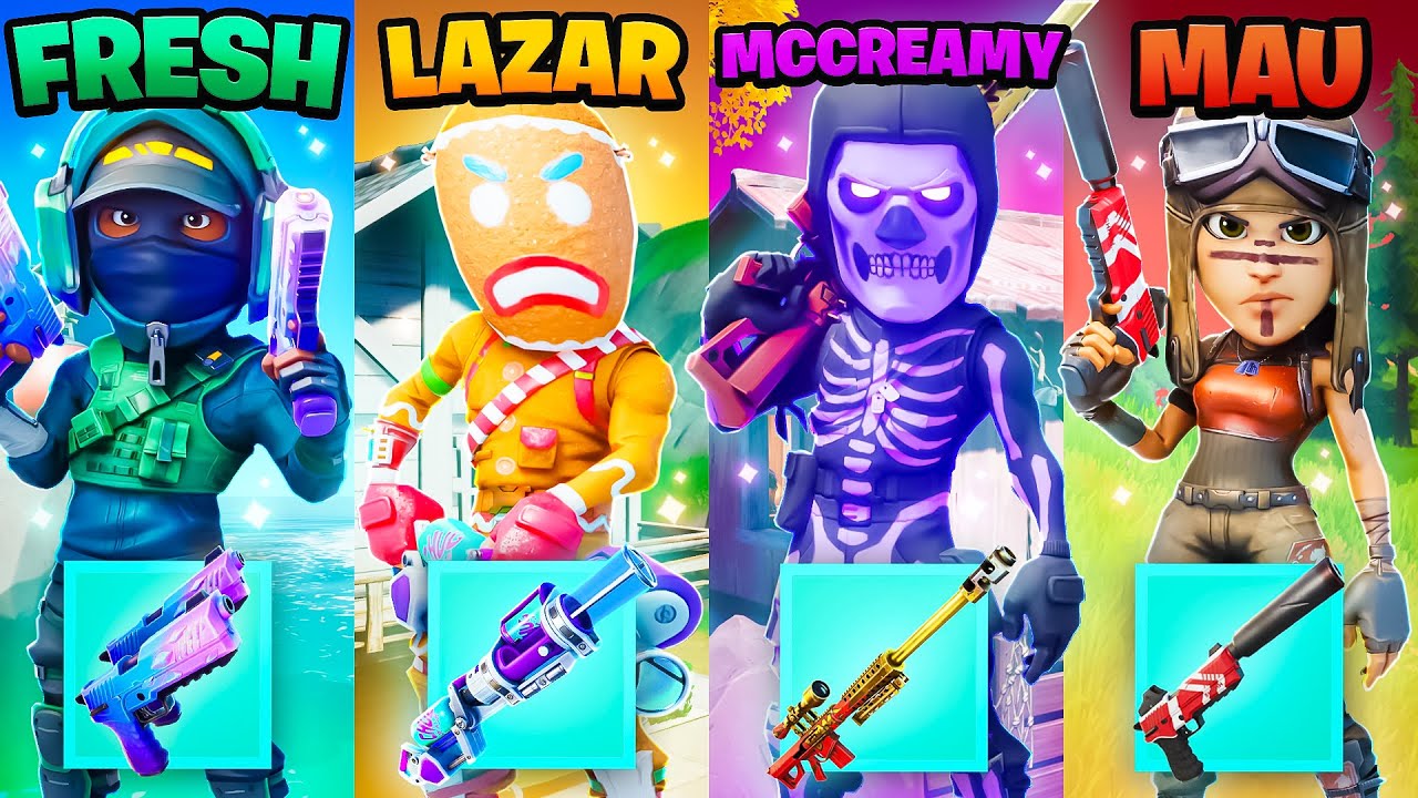 THE EXOTIC BOSS SQUAD!