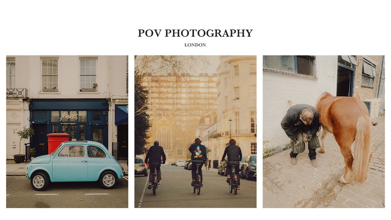 London POV Photography.  A quick send around West London.