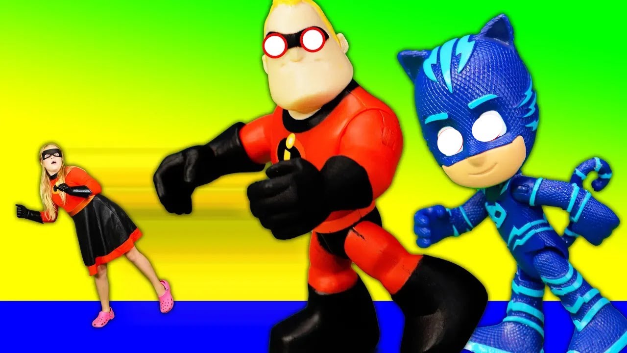 Tiny Assistant Saves Hypnotized PJ Masks and Paw Patrol