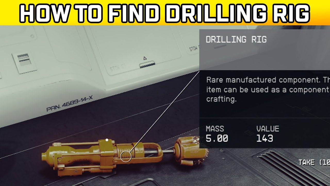 Starfield Where To Find A Drilling Rig (Location Guide)
