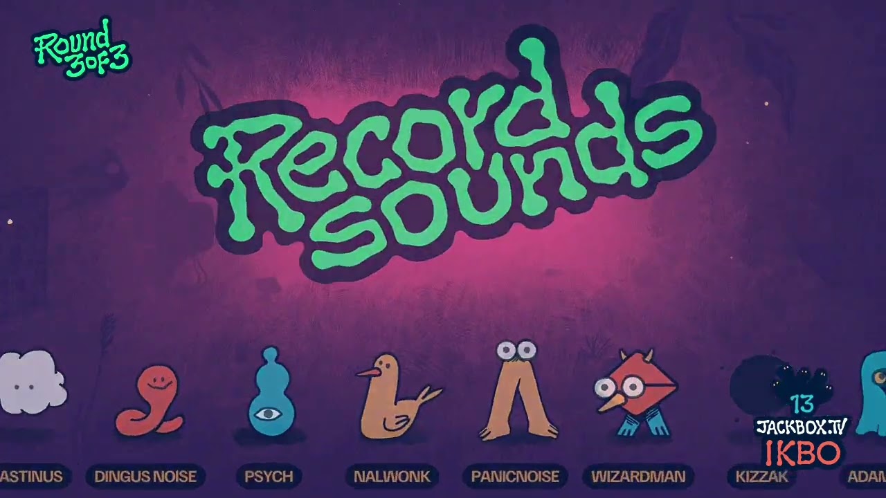 Jackbox Party Pack 11 - Hear Say