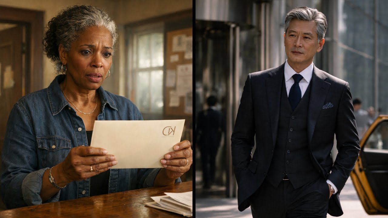 He Returned to Evict Her, Then Realized Her Lawyer Was His Son.